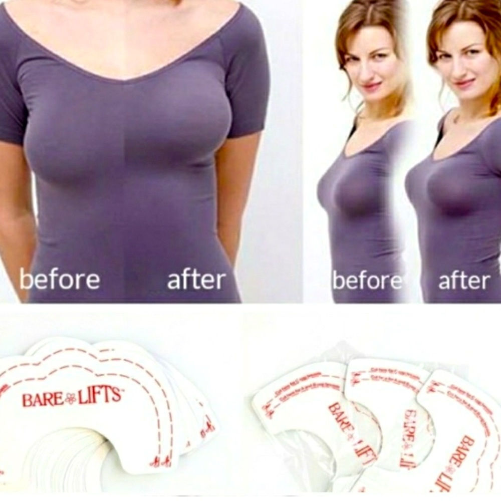 Bare Lifts Invisible Tape